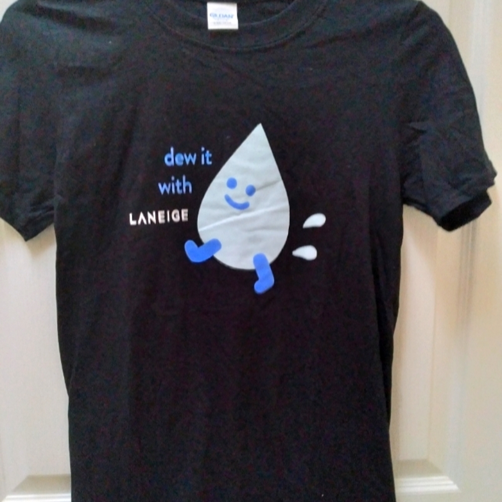 Gildan LANEIGE tee t-shirt, XS, new